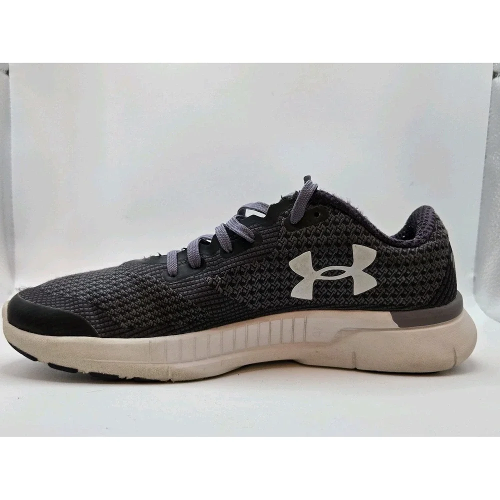 Under Armour Charged Lightning Grey‎ Purple Running Shoes Sneakers Womens 7.5